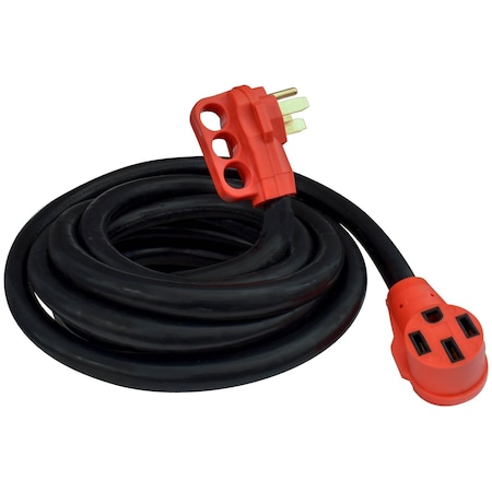 Valterra RV 50A EXTENSION CORD W/O LED LIGHT 25FT - BULK A10-5025EH